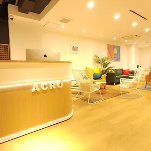 Acro Capsule Namba Dotonbori Hôtel capsule